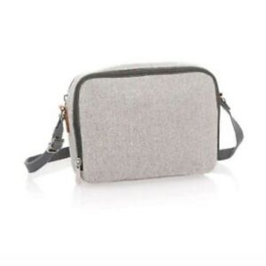 NWT-Double Zip Crossbody